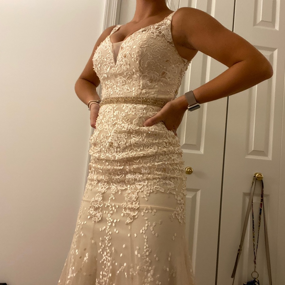 Prom dress